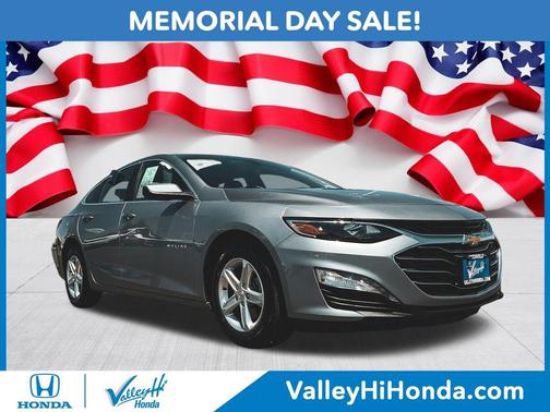 Sterling Gray Metallic 2024 Chevrolet Malibu LT