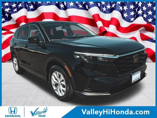 Black 2024 Honda CR-V LX