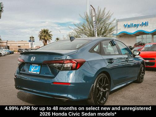 2026 Honda Civic Hybrid Sport