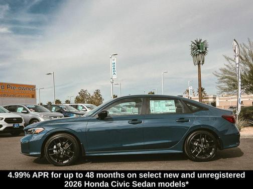 2026 Honda Civic Hybrid Sport