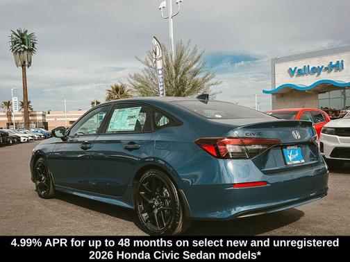 2026 Honda Civic Hybrid Sport