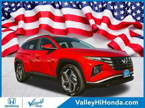 Calypso Red 2022 Hyundai TUCSON SEL