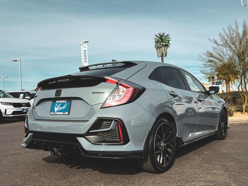 2021 Honda Civic Sport