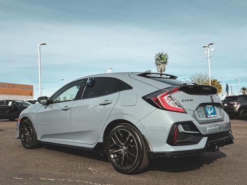 2021 Honda Civic Sport