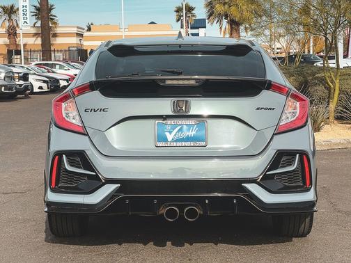 2021 Honda Civic Sport