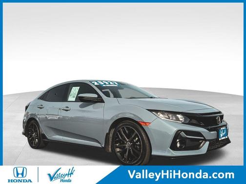 2021 Honda Civic Sport