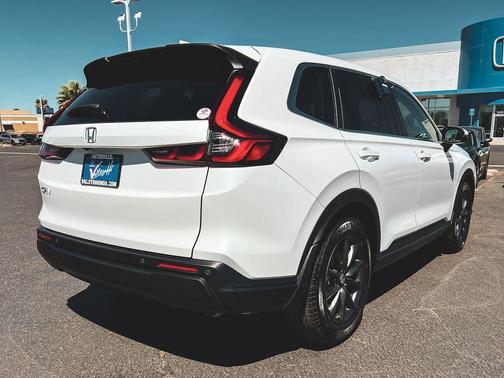 Platinum White Pearl 2026 Honda CR-V EX-L