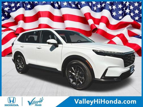 Platinum White Pearl 2026 Honda CR-V EX-L