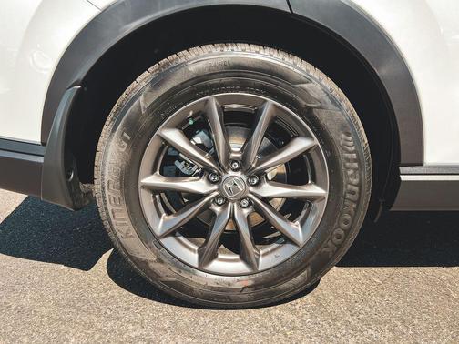 Platinum White Pearl 2026 Honda CR-V EX-L