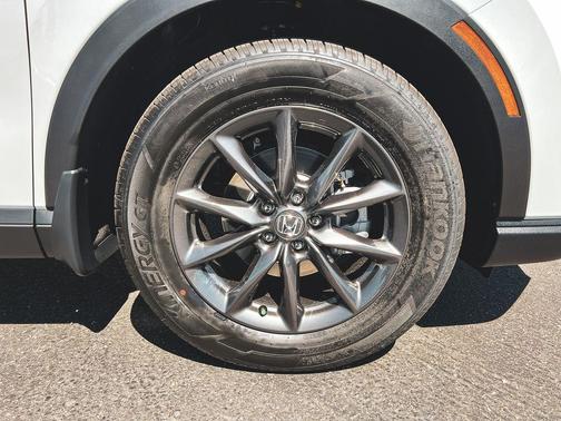 Platinum White Pearl 2026 Honda CR-V EX-L