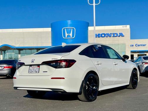 2026 Honda Civic Hybrid 