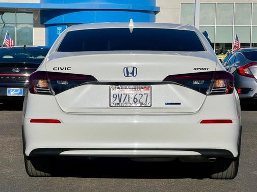 2026 Honda Civic Hybrid 