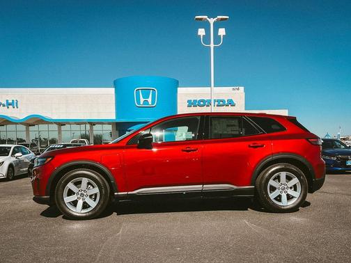 Scarlet Red Metallic 2026 Honda Prologue EX