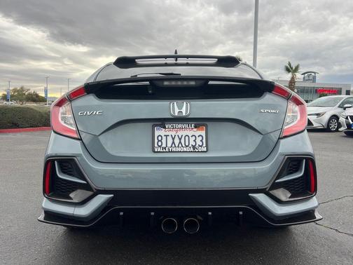 2021 Honda Civic Sport