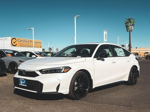 2026 Honda Civic Hybrid Sport