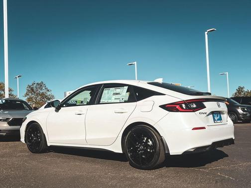 2026 Honda Civic Hybrid Sport