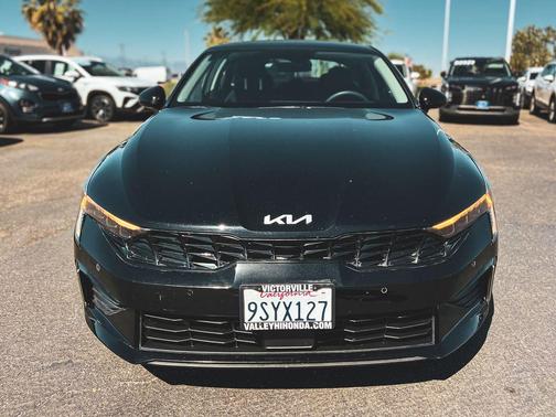 Aurora Black Pearl 2025 Kia K5 LXS