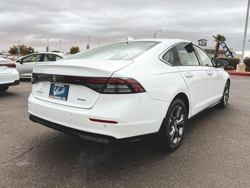2025 Honda Accord Hybrid EX-L