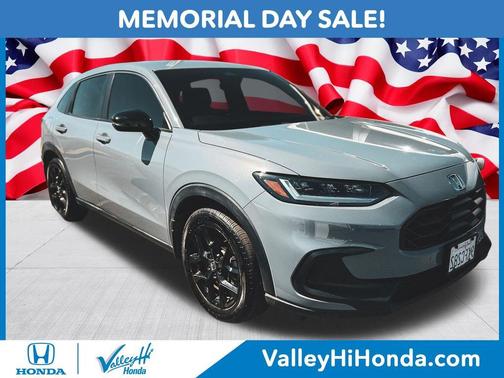 Gray 2024 Honda HR-V Sport