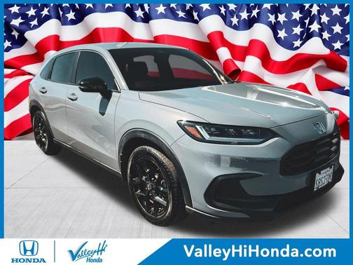Gray 2024 Honda HR-V Sport
