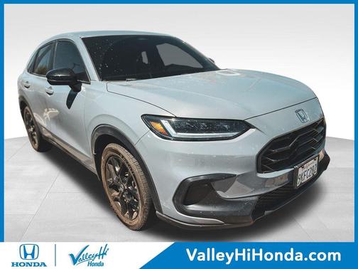 Gray 2024 Honda HR-V Sport