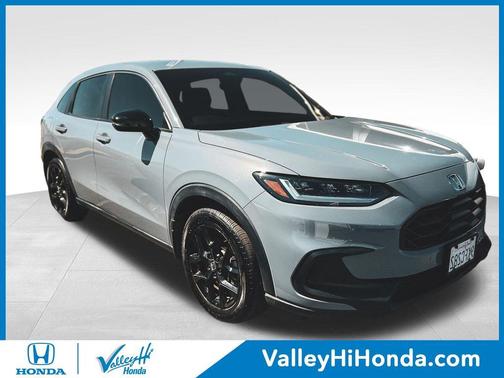 Gray 2024 Honda HR-V Sport