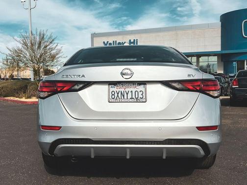 2021 Nissan Sentra SV