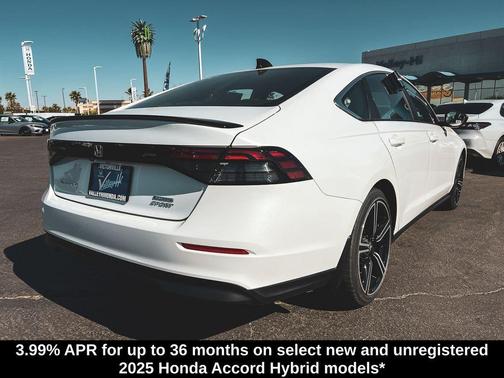 2025 Honda Accord Hybrid Sport