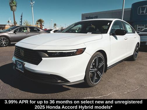 2025 Honda Accord Hybrid Sport