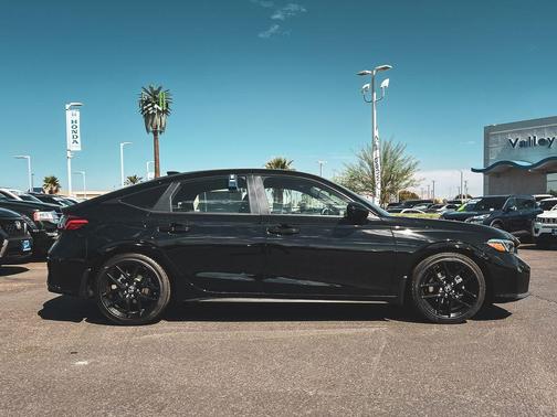 Crystal Black 2026 Honda Civic Sport