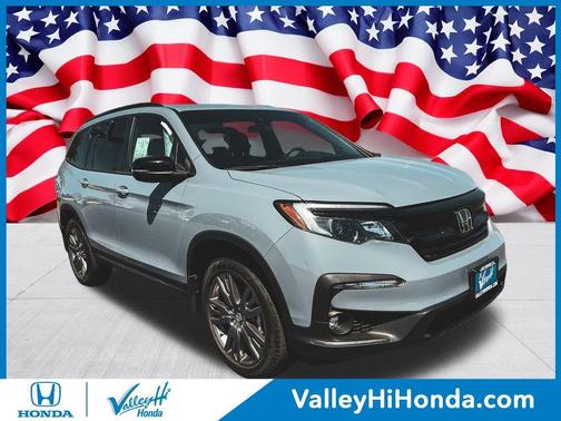 Lunar Silver Metallic 2022 Honda Pilot Sport