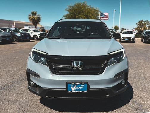 Lunar Silver Metallic 2022 Honda Pilot Sport