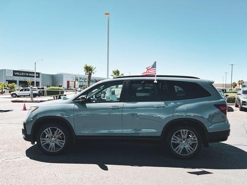 Lunar Silver Metallic 2022 Honda Pilot Sport