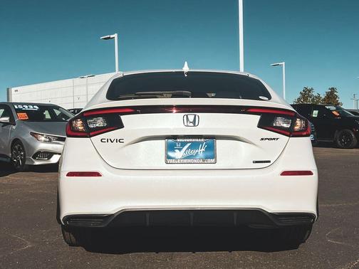 2026 Honda Civic Hybrid Sport