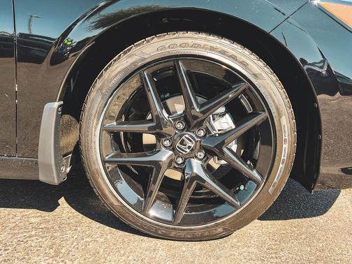 Crystal Black 2026 Honda Civic Sport