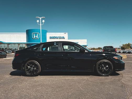 Crystal Black 2026 Honda Civic Sport
