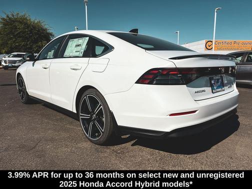 2025 Honda Accord Hybrid Sport