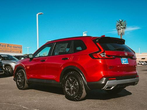 2026 Honda CR-V Hybrid TrailSport