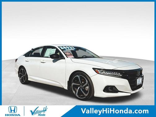 2022 Honda Accord Sport SE