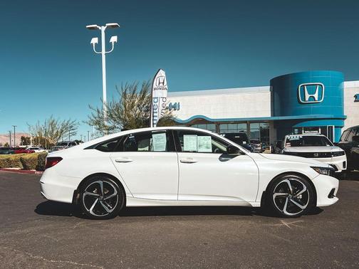 2022 Honda Accord Sport SE