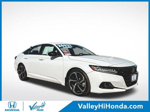 2022 Honda Accord Sport SE