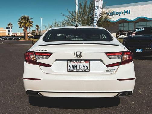 2022 Honda Accord Sport SE