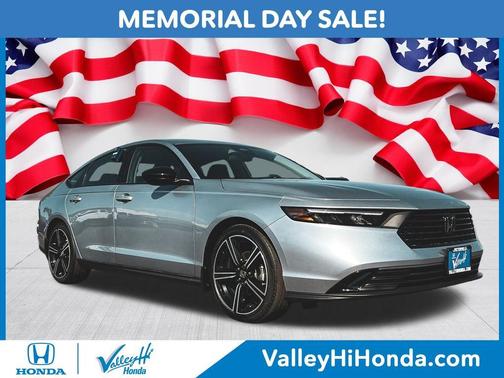 Solar Silver Metallic 2026 Honda Accord SE