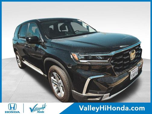 Black 2025 Honda Pilot EX-L