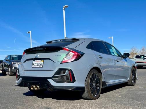 2020 Honda Civic Sport