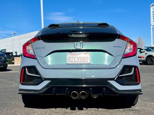 2020 Honda Civic Sport