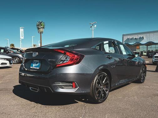 2019 Honda Civic Sport