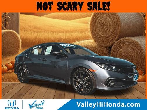 2019 Honda Civic Sport