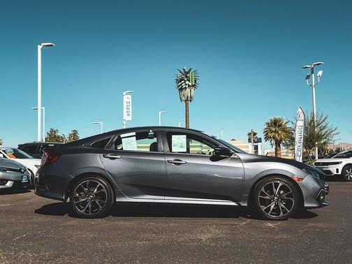 2019 Honda Civic Sport