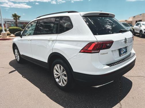 Pure White 2019 Volkswagen Tiguan 2.0T S